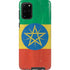 Ethiopia Flag Distressed Galaxy S20 Plus Pro Case