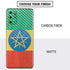 Ethiopia Flag Distressed Galaxy S20 Plus Skin