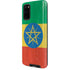 Ethiopia Flag Distressed Galaxy S20 Pro Case