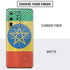 Ethiopia Flag Distressed Galaxy S20 Ultra 5G Skin