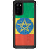 Ethiopia Flag Distressed Galaxy S20 Waterproof Case