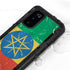 Ethiopia Flag Distressed Galaxy S20 Waterproof Case