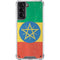Ethiopia Flag Distressed Galaxy S21 5G Clear Case