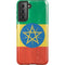 Ethiopia Flag Distressed Galaxy S21 5G Pro Case
