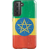 Ethiopia Flag Distressed Galaxy S21 5G Pro Case