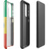 Ethiopia Flag Distressed Galaxy S21 5G Pro Case