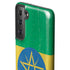 Ethiopia Flag Distressed Galaxy S21 FE Pro Case