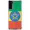 Ethiopia Flag Distressed Galaxy S21 Plus 5G Clear Case