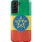 Ethiopia Flag Distressed Galaxy S21 Plus 5G Pro Case