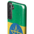 Ethiopia Flag Distressed Galaxy S21 Plus 5G Pro Case