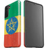 Ethiopia Flag Distressed Galaxy S21 Plus 5G Pro Case