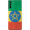 Ethiopia Flag Distressed Galaxy S21 Plus 5G Skin