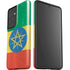 Ethiopia Flag Distressed Galaxy S21 Ultra 5G Pro Case