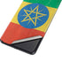 Ethiopia Flag Distressed Galaxy S21 Ultra 5G Skin