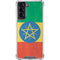 Ethiopia Flag Distressed Galaxy S22 Clear Case