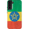Ethiopia Flag Distressed Galaxy S22 Plus Pro Case