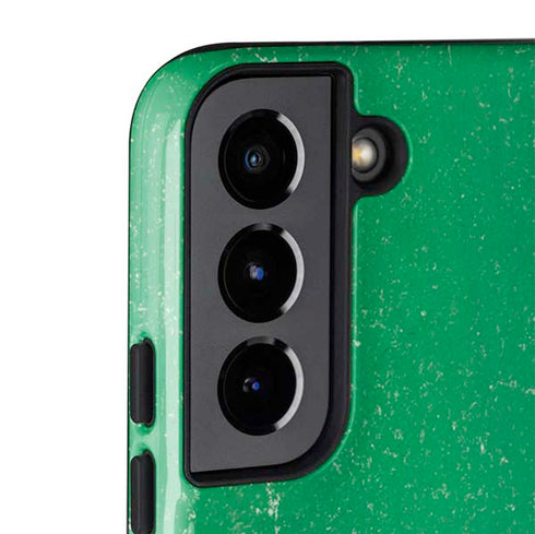 Ethiopia Flag Distressed Galaxy S22 Plus Pro Case