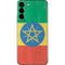 Ethiopia Flag Distressed Galaxy S22 Plus Skin