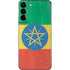 Ethiopia Flag Distressed Galaxy S22 Plus Skin