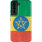 Ethiopia Flag Distressed Galaxy S22 Pro Case