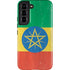 Ethiopia Flag Distressed Galaxy S22 Pro Case