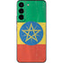 Ethiopia Flag Distressed Galaxy S22 Skin