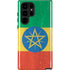 Ethiopia Flag Distressed Galaxy S22 Ultra Pro Case