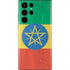 Ethiopia Flag Distressed Galaxy S22 Ultra Skin