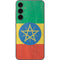 Ethiopia Flag Distressed Galaxy S23 FE Skin