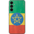 Ethiopia Flag Distressed Galaxy S23 FE Skin