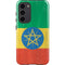 Ethiopia Flag Distressed Galaxy S23 Plus Pro Case