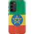 Ethiopia Flag Distressed Galaxy S23 Plus Pro Case