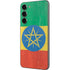Ethiopia Flag Distressed Galaxy S23 Plus Skin