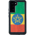 Ethiopia Flag Distressed Galaxy S23 Plus Waterproof Case