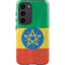Ethiopia Flag Distressed Galaxy S23 Pro Case