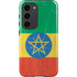 Ethiopia Flag Distressed Galaxy S23 Pro Case