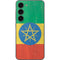 Ethiopia Flag Distressed Galaxy S23 Skin