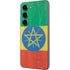Ethiopia Flag Distressed Galaxy S23 Skin