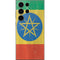 Ethiopia Flag Distressed Galaxy S23 Ultra Skin