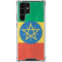 Ethiopia Flag Distressed Galaxy S24 Ultra Clear Case