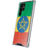 Ethiopia Flag Distressed Galaxy S24 Ultra Clear Case