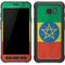 Ethiopia Flag Distressed Galaxy S7 Active Skin