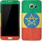 Ethiopia Flag Distressed Galaxy S7 Edge Skin