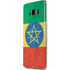 Ethiopia Flag Distressed Galaxy S8 Skin