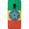 Ethiopia Flag Distressed Galaxy S9 Skin