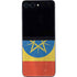 Ethiopia Flag Distressed Galaxy Z Flip5 5G Skin