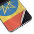 Ethiopia Flag Distressed Galaxy Z Flip5 5G Skin