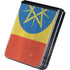 Ethiopia Flag Distressed Galaxy Z Flip5 5G Skin