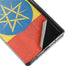 Ethiopia Flag Distressed Galaxy Z Fold2 5G Skin