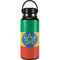 Ethiopia Flag Distressed Hydro Flask 32oz Wide Mouth Skin